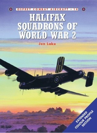 Halifax Squadrons of World War 2 book cover