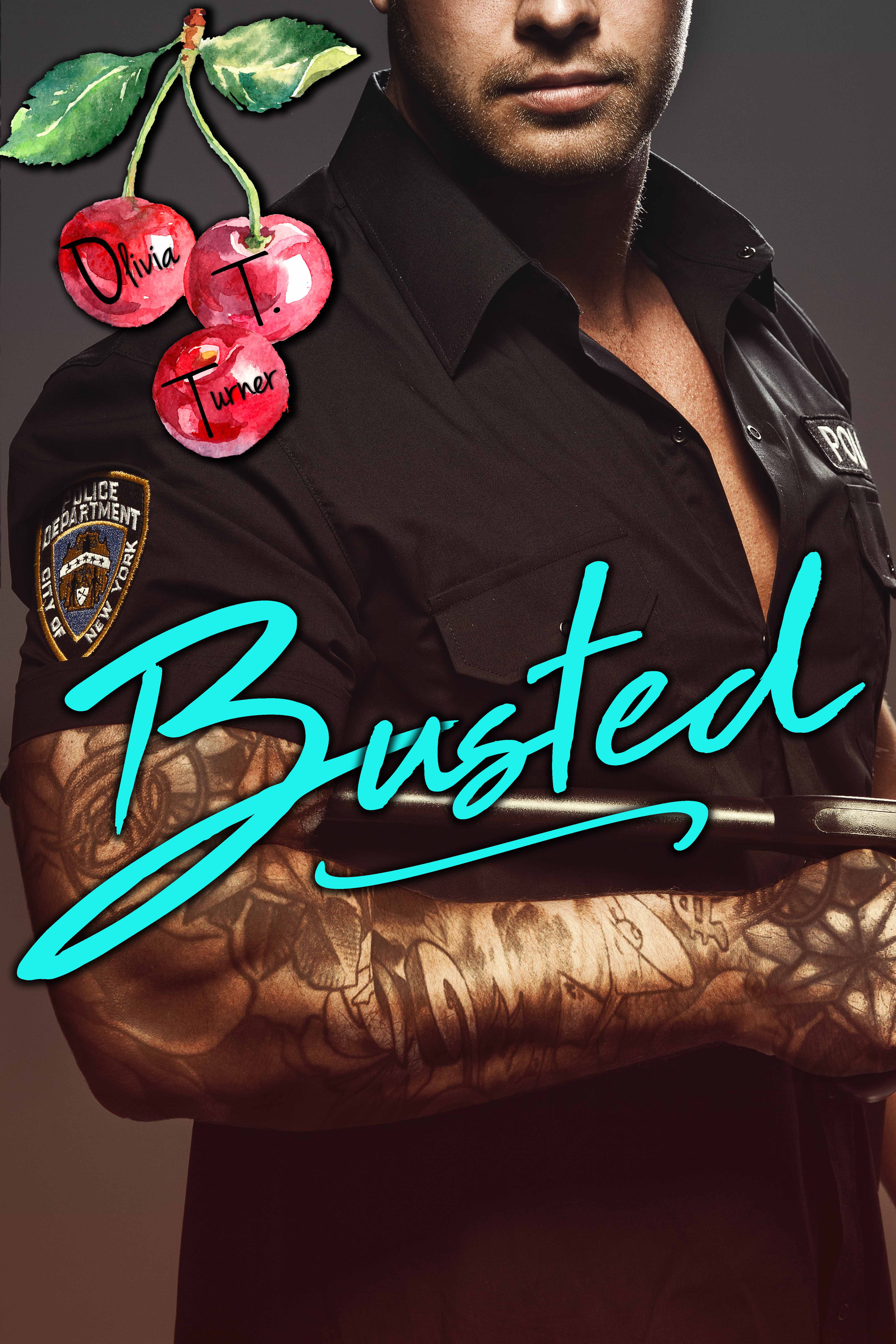 Busted book cover
