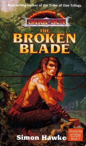 Dark Sun: Chronicles of Athas book cover 3