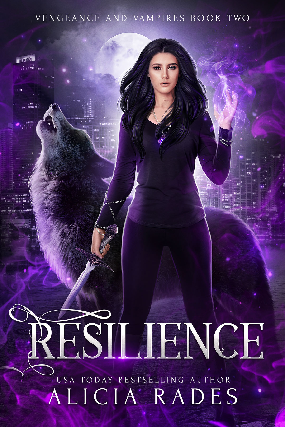 Vengeance and Vampires book cover 2