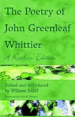 The Poetry of John Greenleaf Whittier book cover
