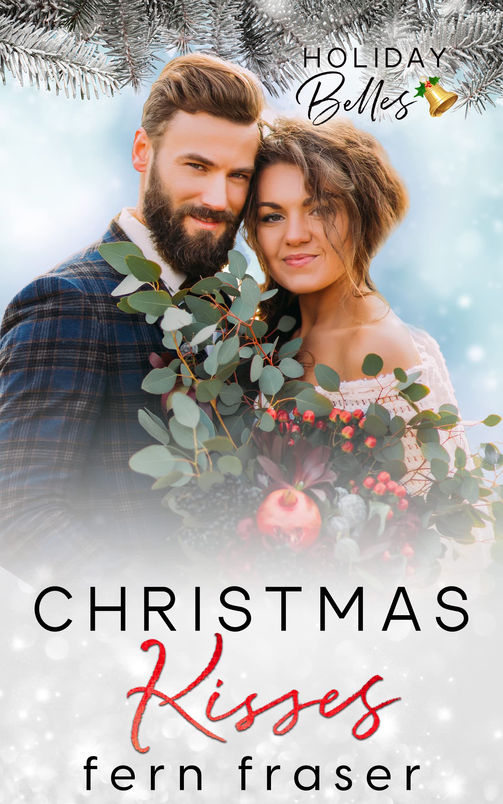 Christmas Kisses book cover