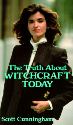 The Truth About Witchcraft Today book cover