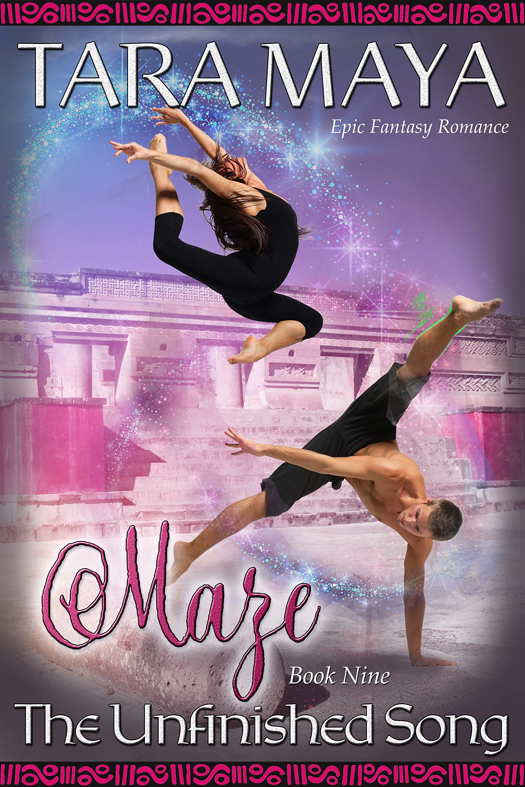 Maze book cover