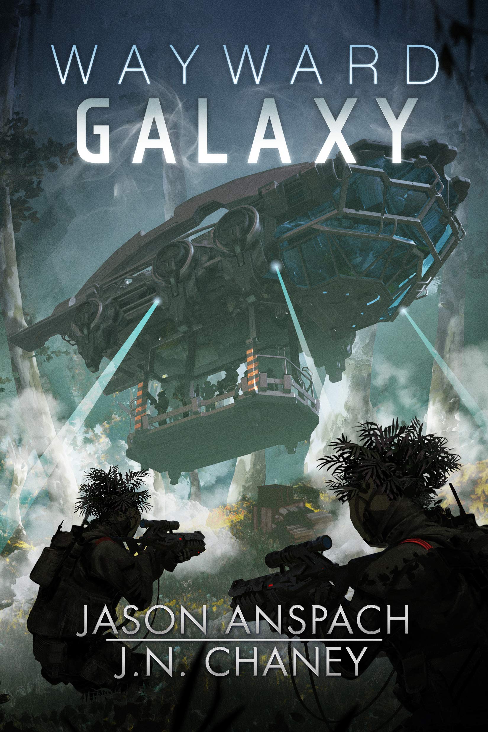 Wayward Galaxy book cover 1