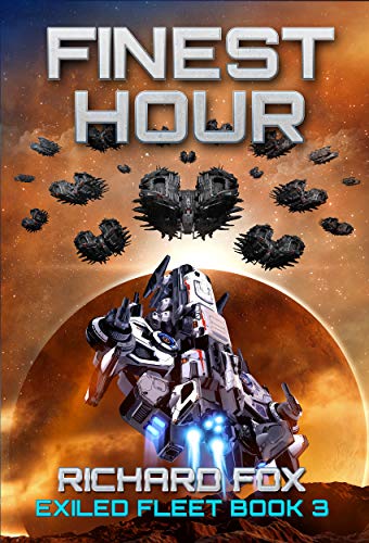 The Exiled Fleet book cover 3