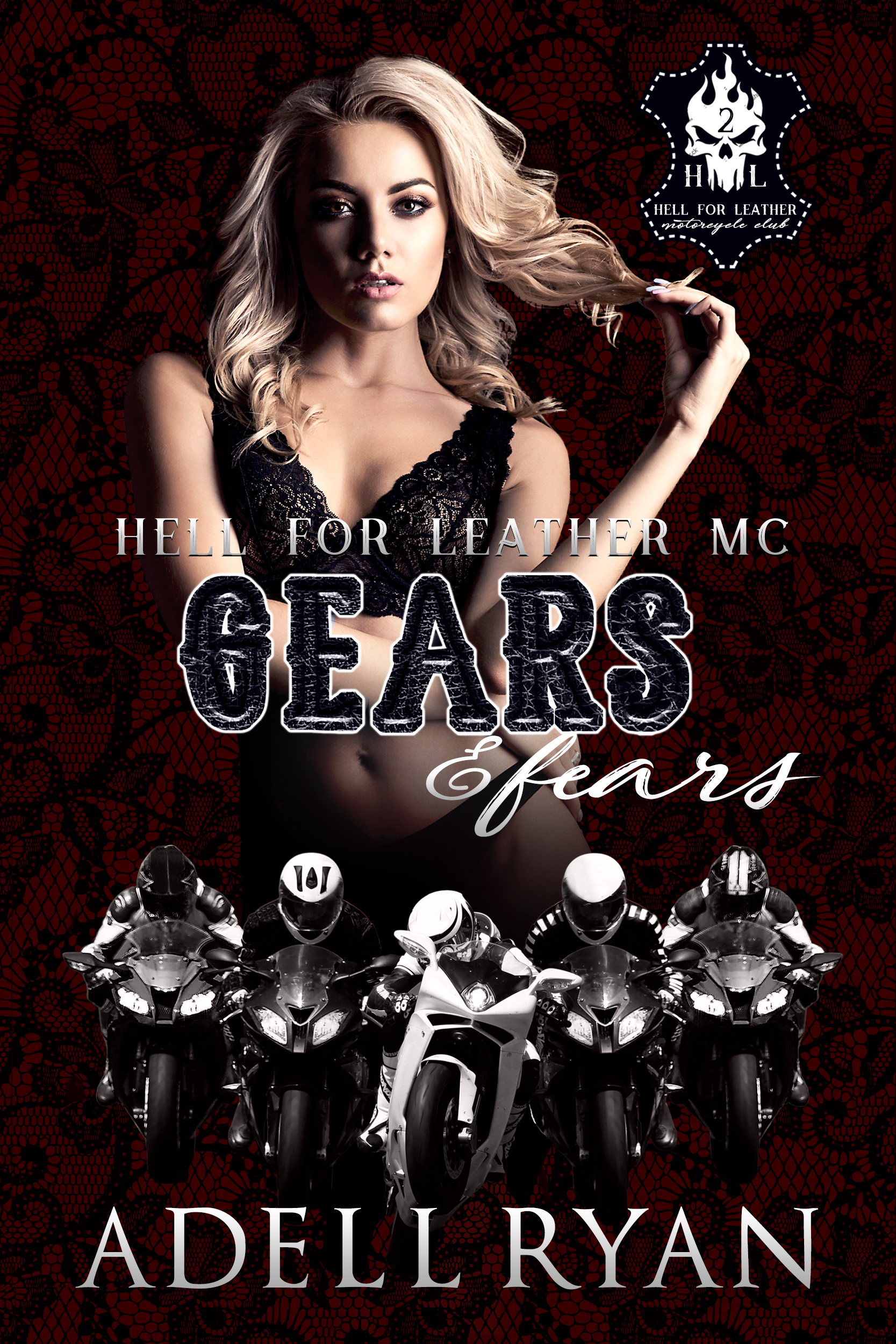 Hell for Leather MC book cover 1