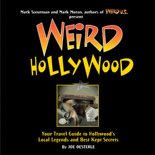Weird Hollywood book cover