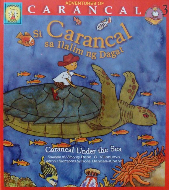 Si Carancal sa Ilalim ng Dagat book cover