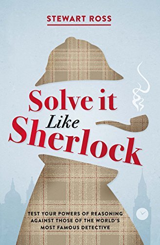 Solve it Like Sherlock book cover