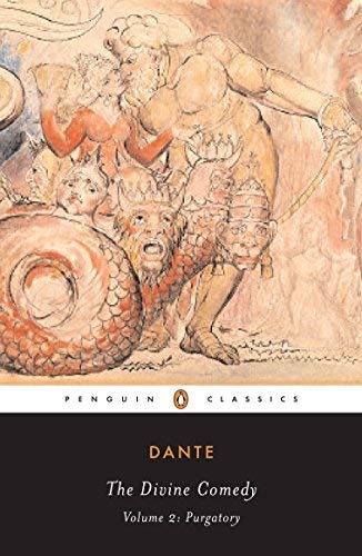 The Divine Comedy Volume II book cover