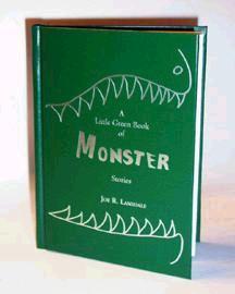 A Little Green Book of Monster Stories book cover