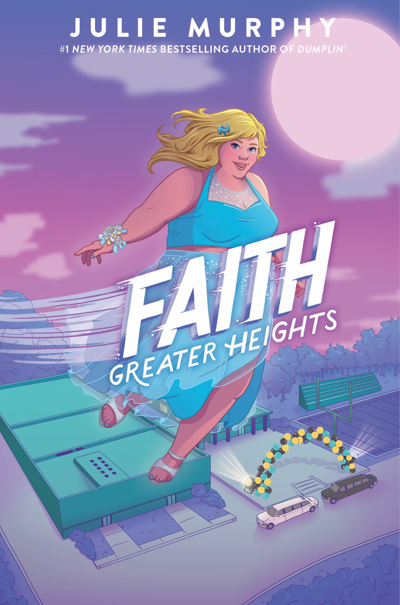 Faith Herbert Origin Story book cover 2