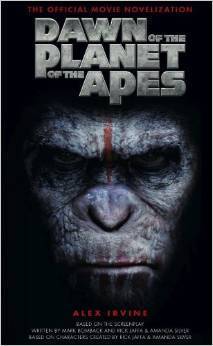 Dawn of the Planet of the Apes book cover