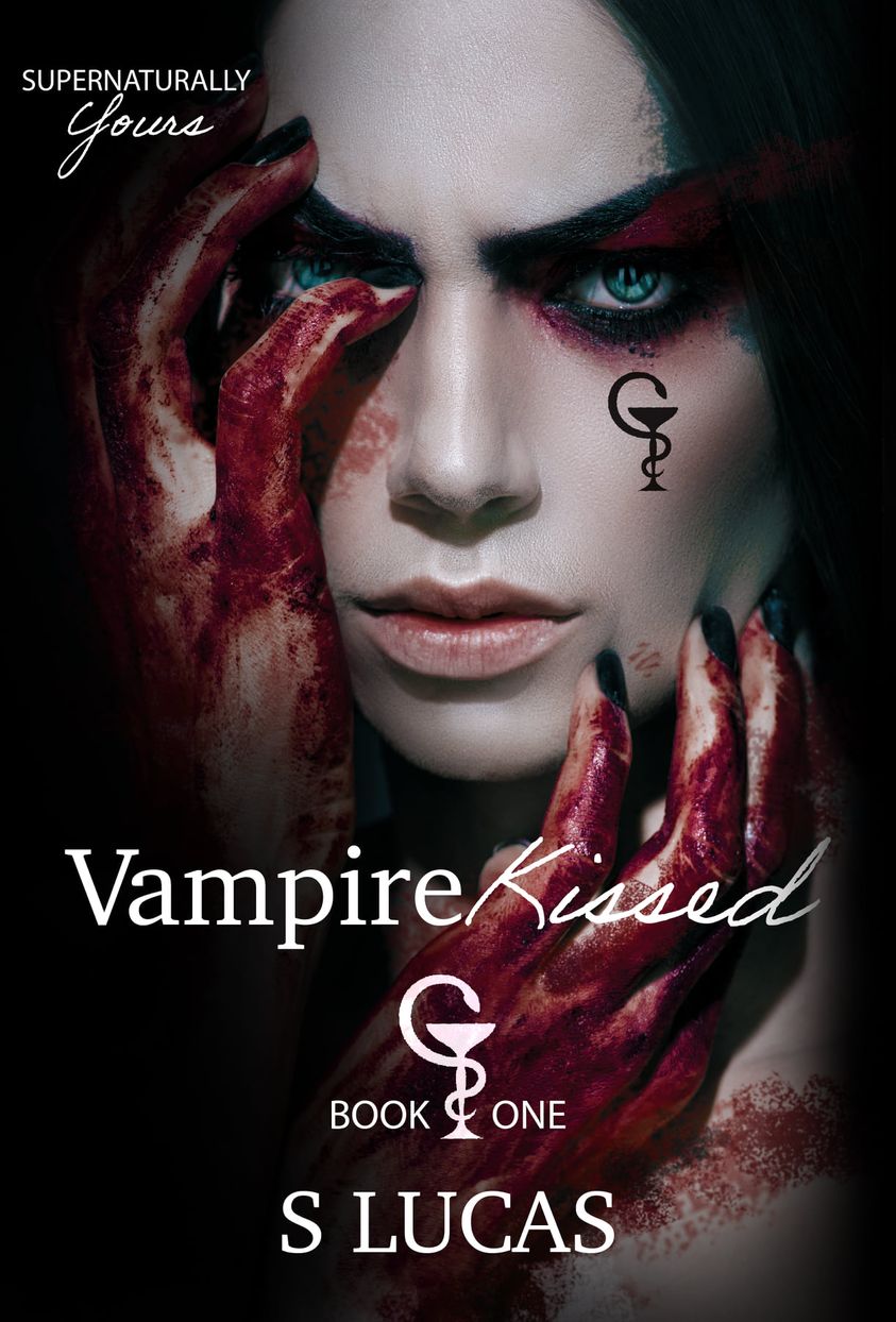 Supernaturally Yours book cover 1