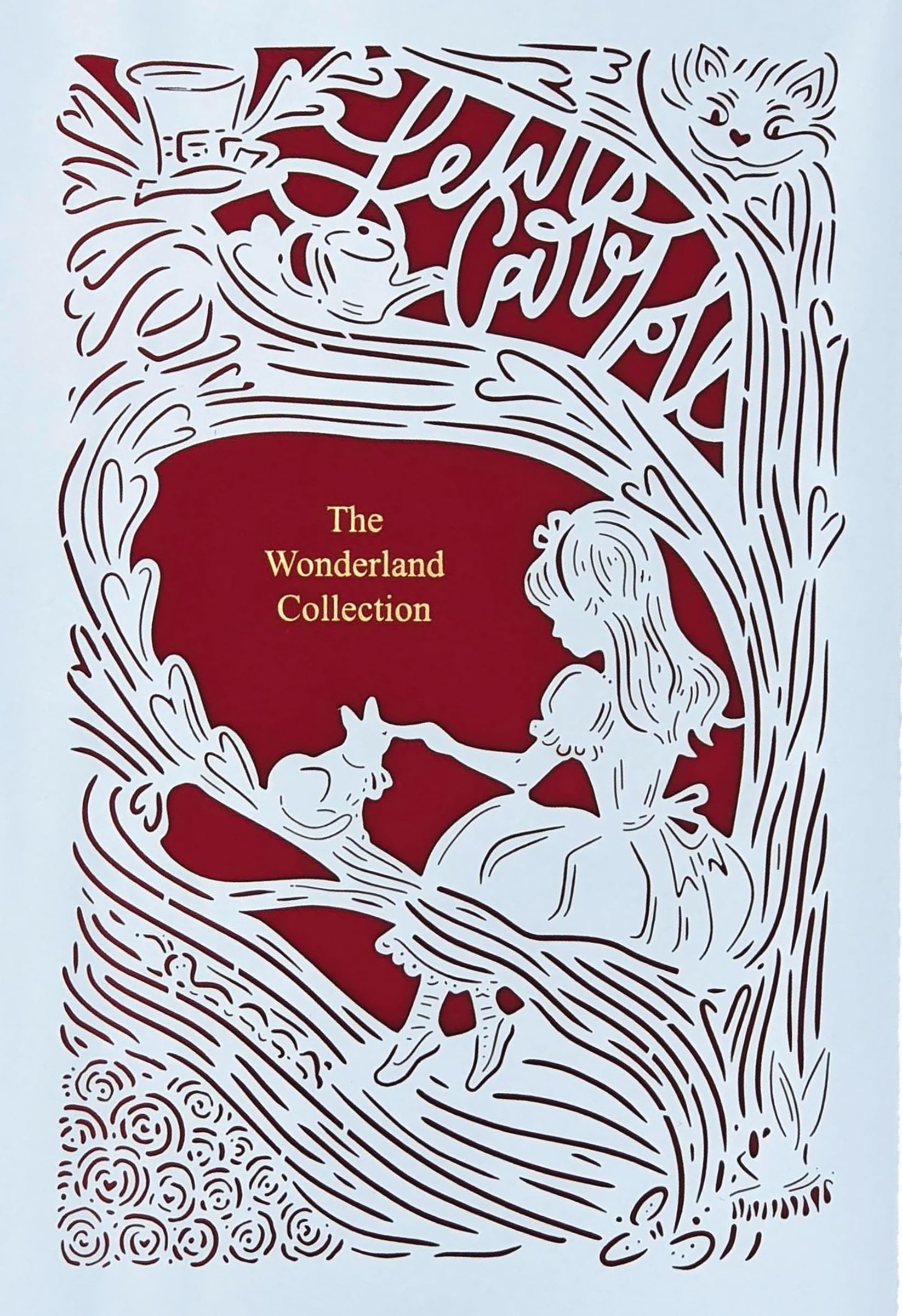 The Wonderland Collection book cover