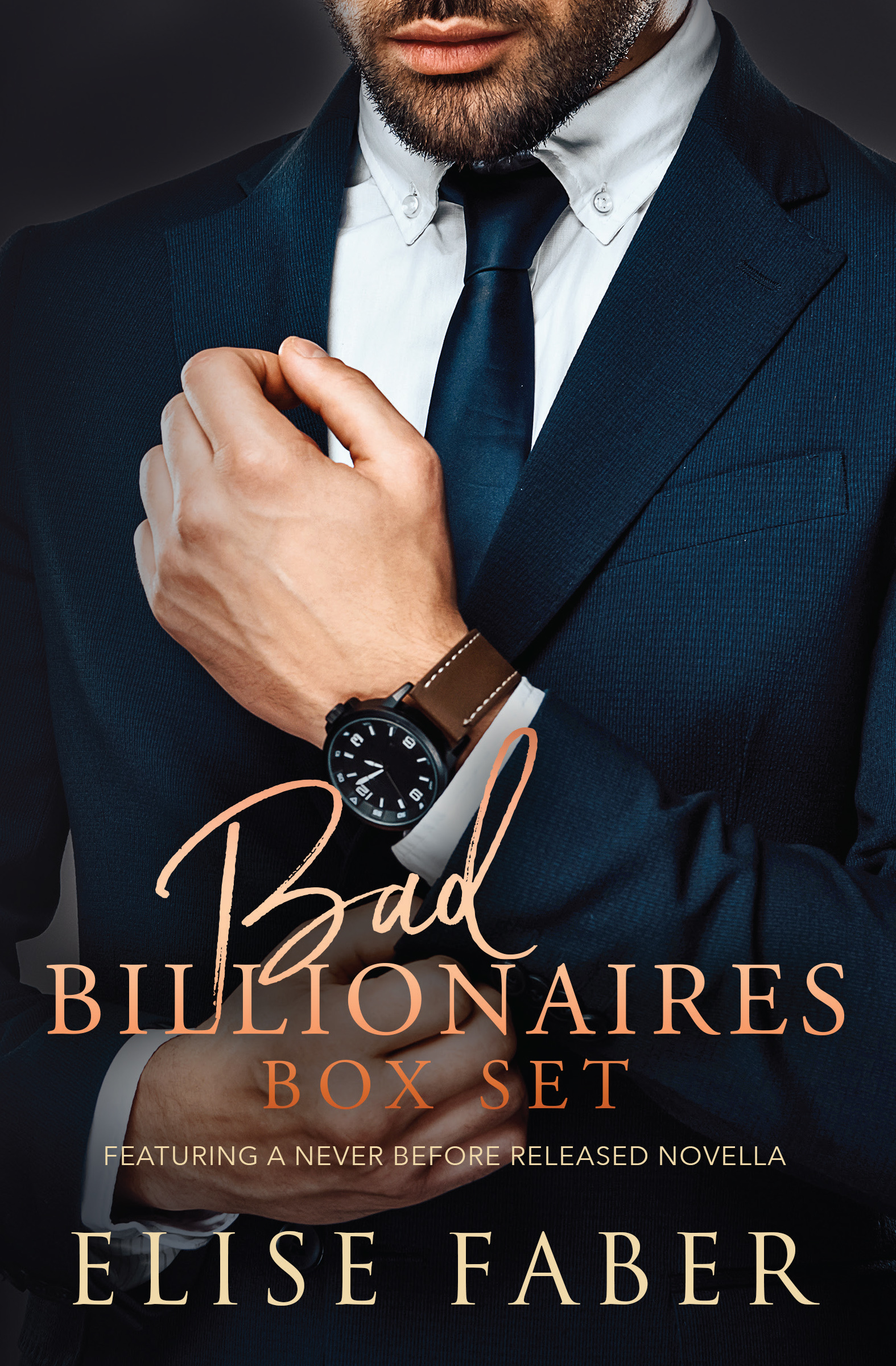 Bad Billionaires Box Set book cover