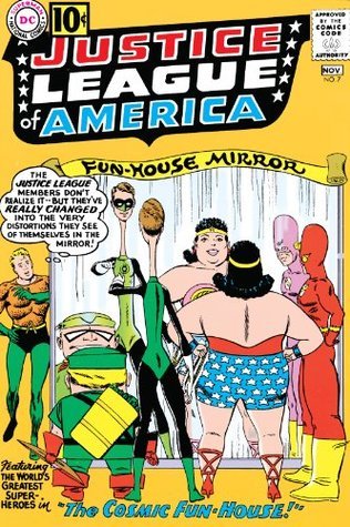 Justice League of America (1960-1987) (single issues) book cover 3