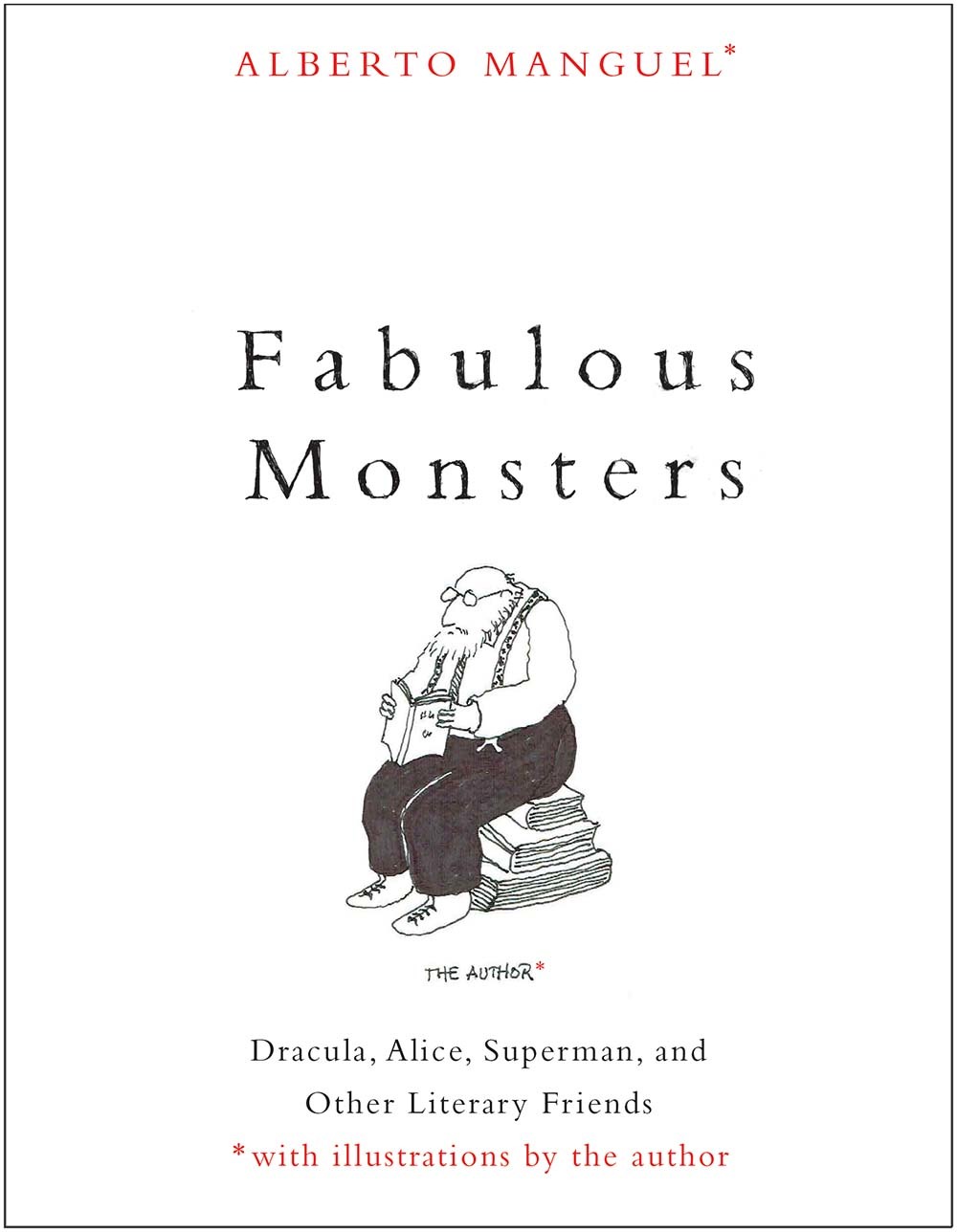 Fabulous Monsters book cover
