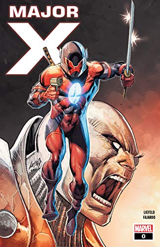 Major X book cover 1
