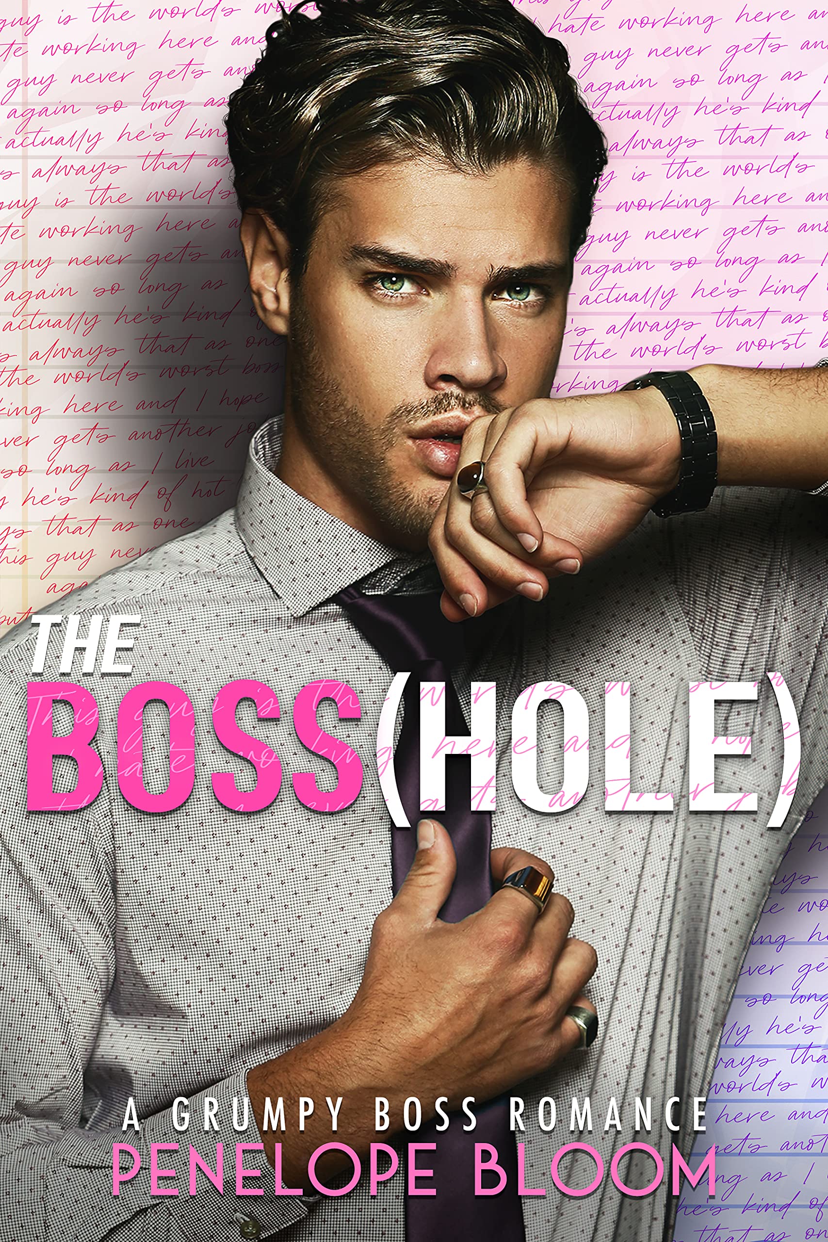 Grumpy Boss book cover 1