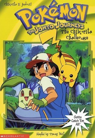 The Chikorita Challenge book cover