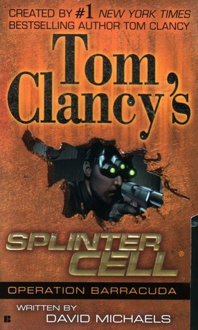 Tom Clancy's Splinter Cell book cover 2