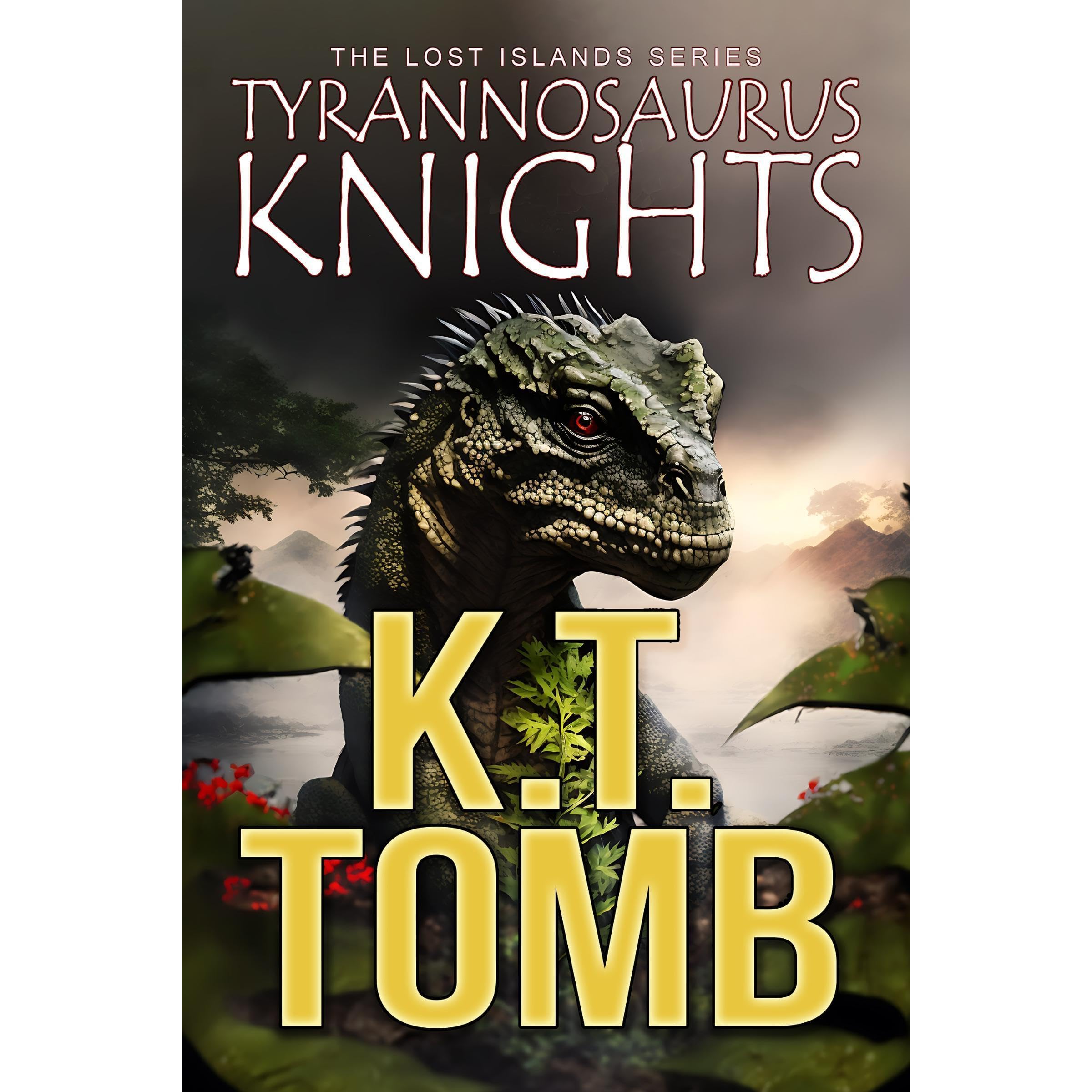 Tyrannosaurus Knights book cover