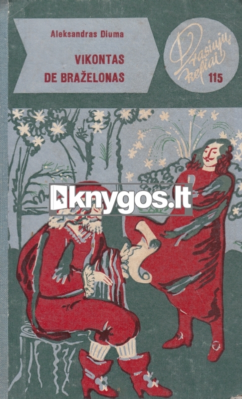 The Vicomte De Bragelonne, Vol. 5 of 6 book cover
