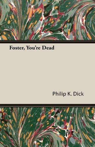 Foster, You're Dead book cover