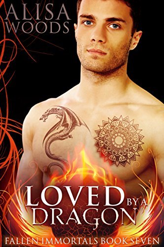 Loved by a Dragon book cover