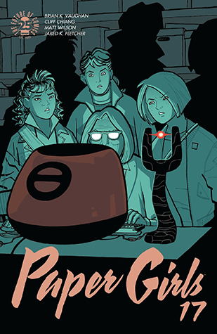 Paper Girls #17 book cover