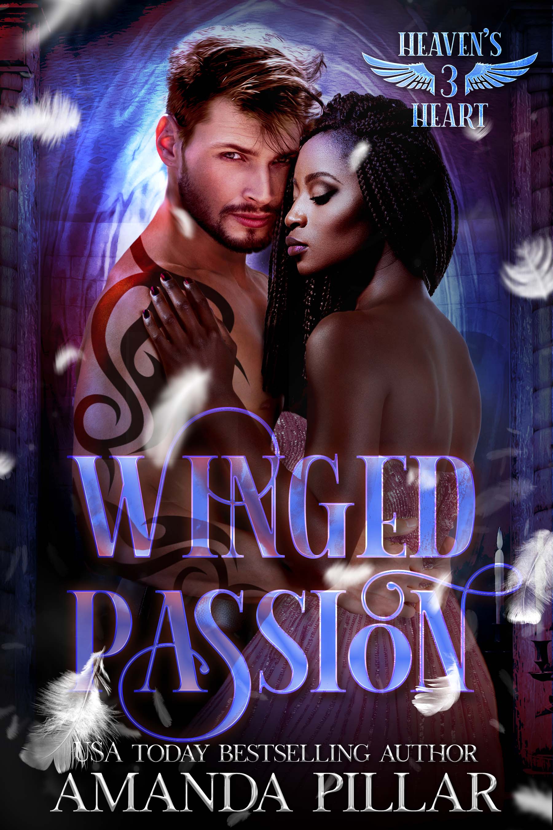 Heaven's Heart book cover 3
