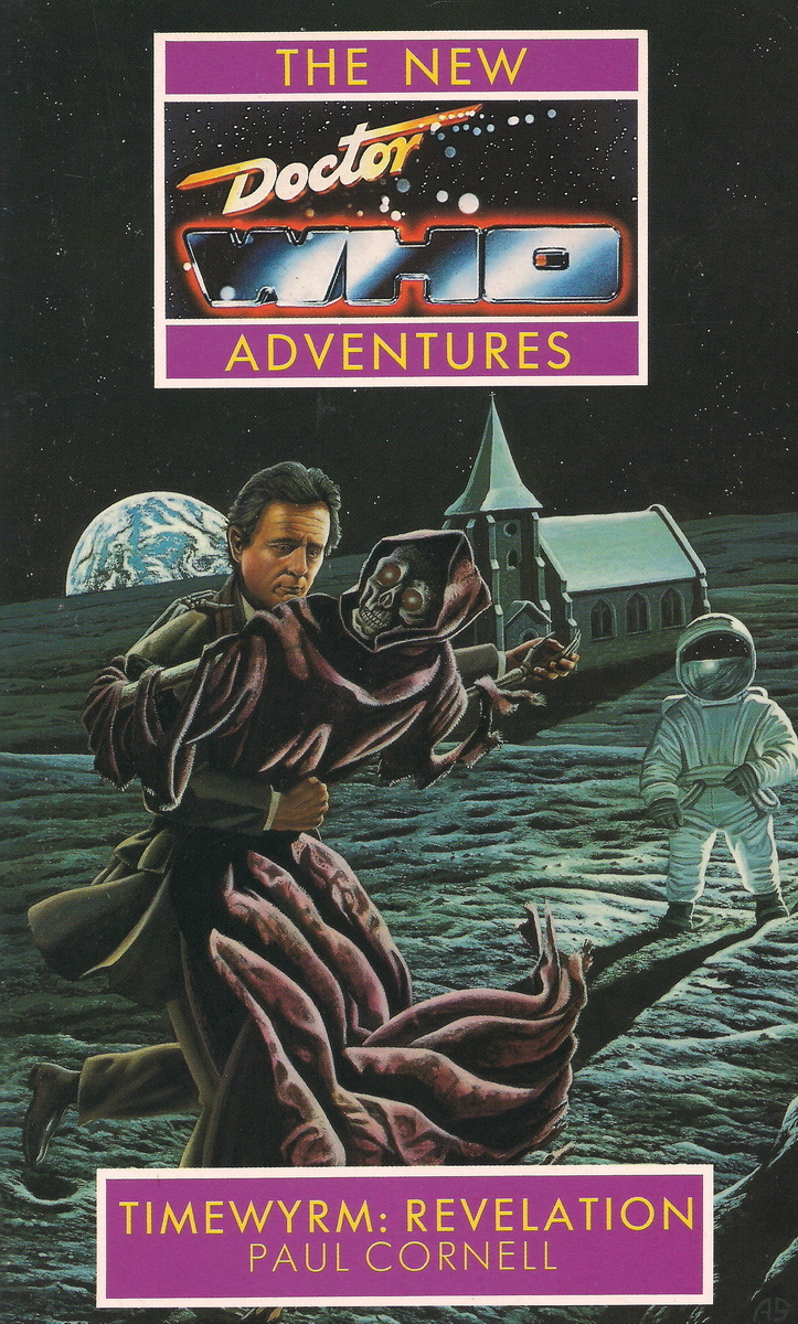 Doctor Who: Virgin New Adventures book cover 3