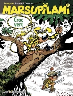 Croc Vert book cover