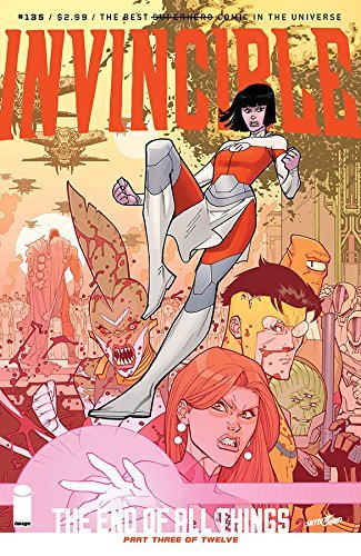 Invincible #135 book cover