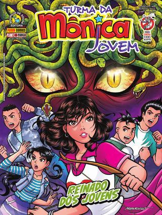 Turma da Mônica Jovem #95 - Reinado dos Jovens book cover