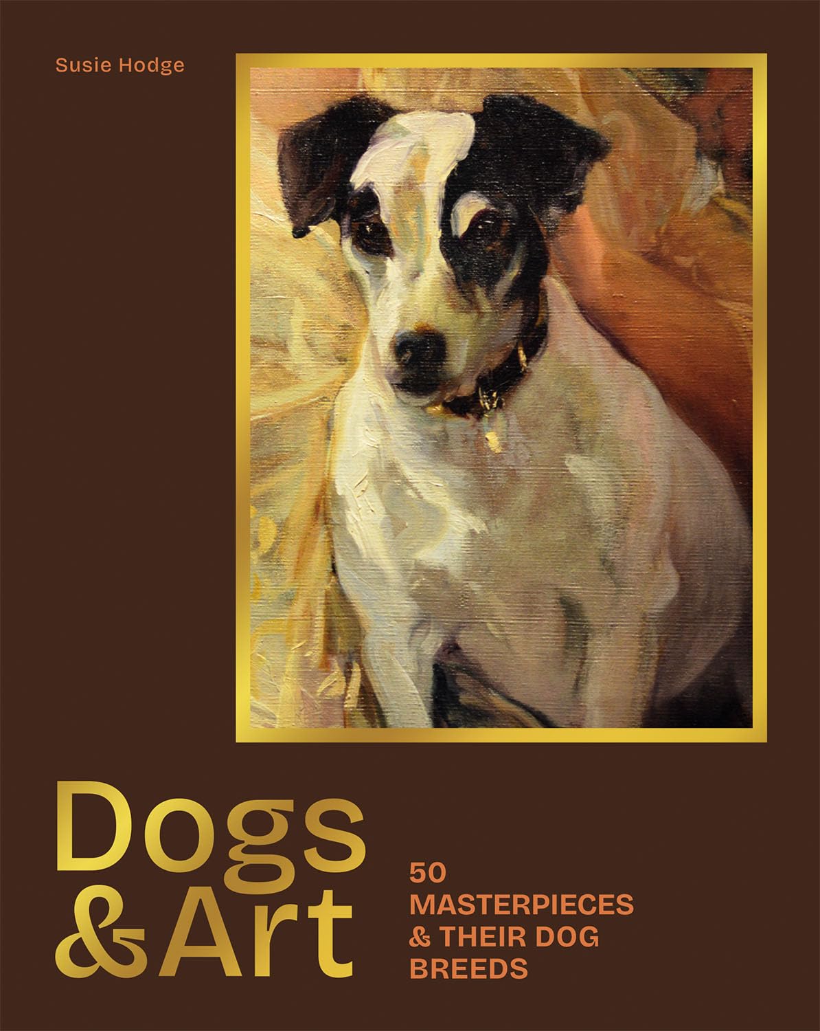 Dogs & Art book cover