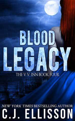 Blood Legacy book cover