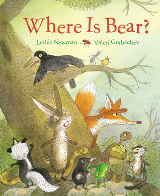 Where Is Bear? book cover