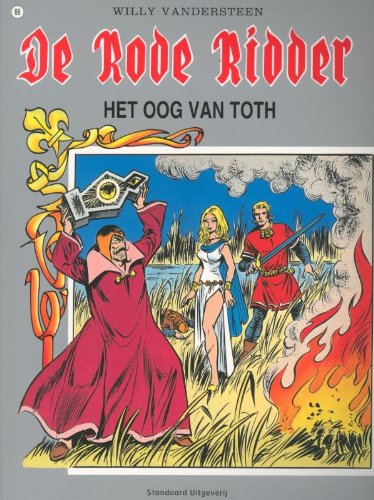 Het oog van Toth book cover