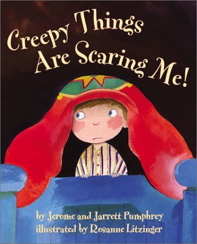 Creepy Things Are Scaring Me! book cover
