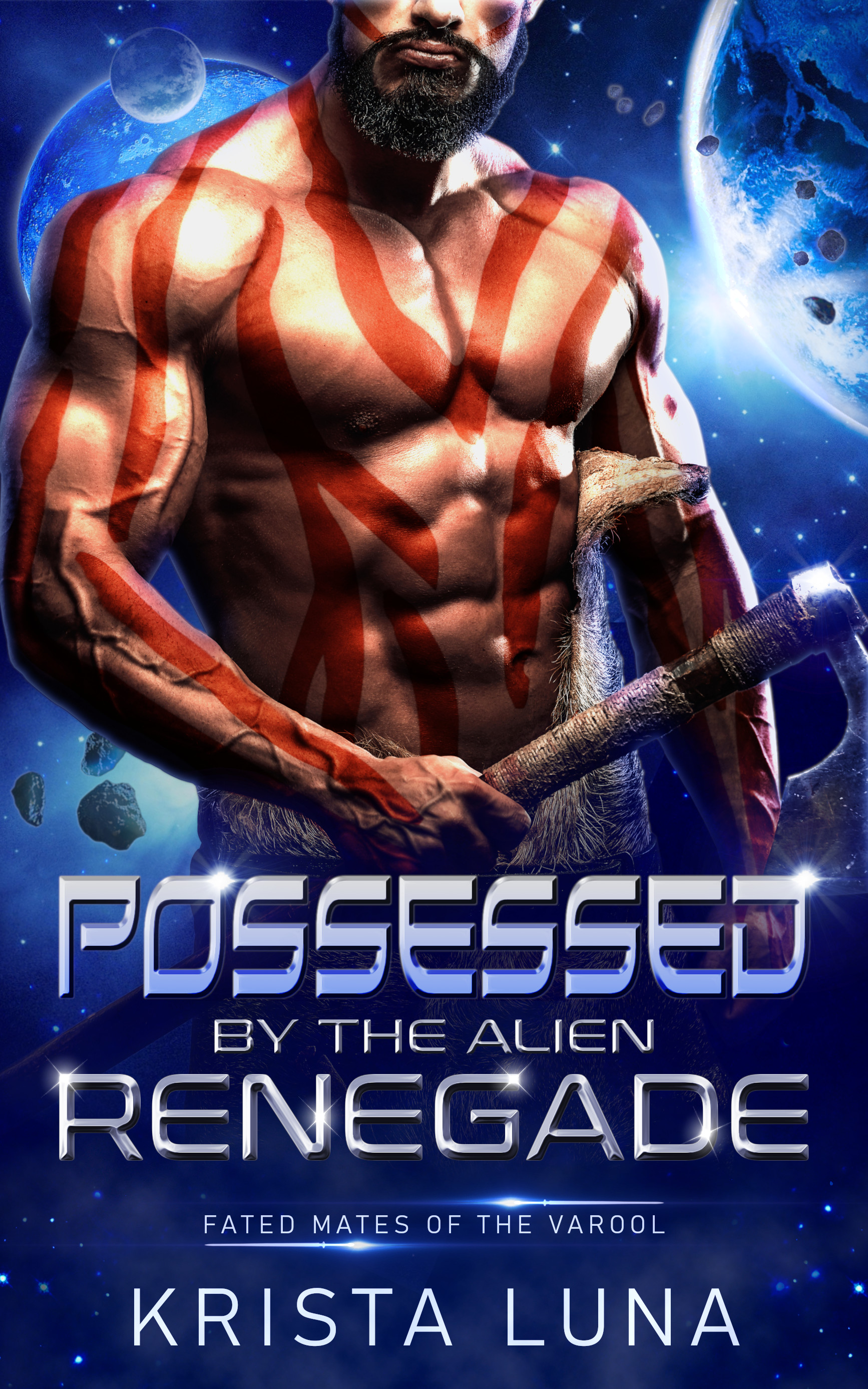Possessed by the Alien Renegade book cover