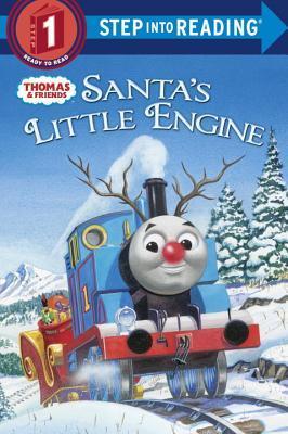 Santa's Little Engine (Thomas & Friends) book cover