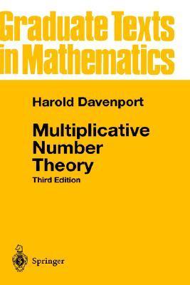 Multiplicative Number Theory book cover
