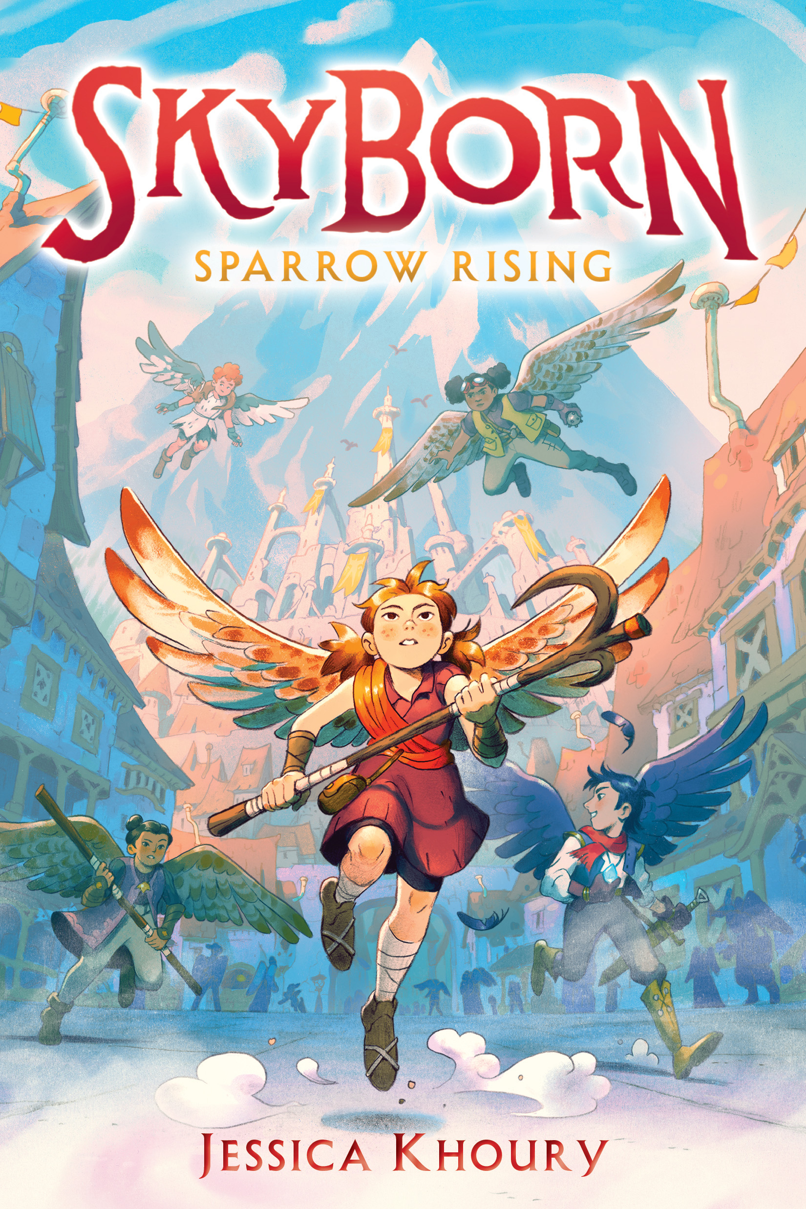 Skyborn book cover 1
