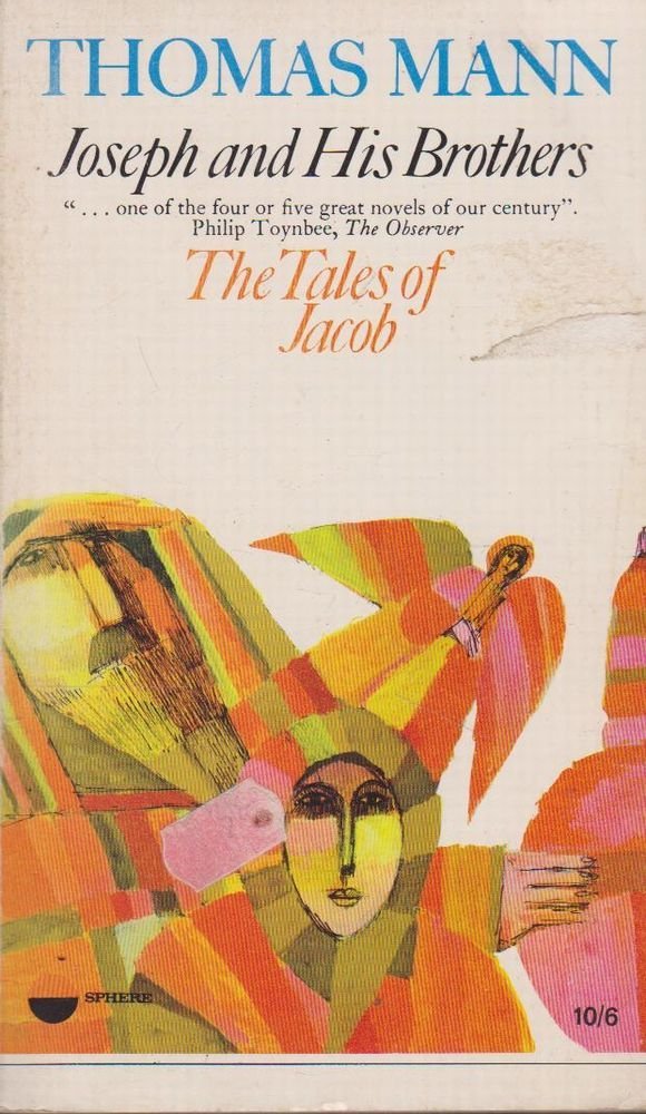 Joseph und seine Brüder book cover 1