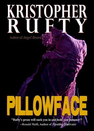 PillowFace book cover