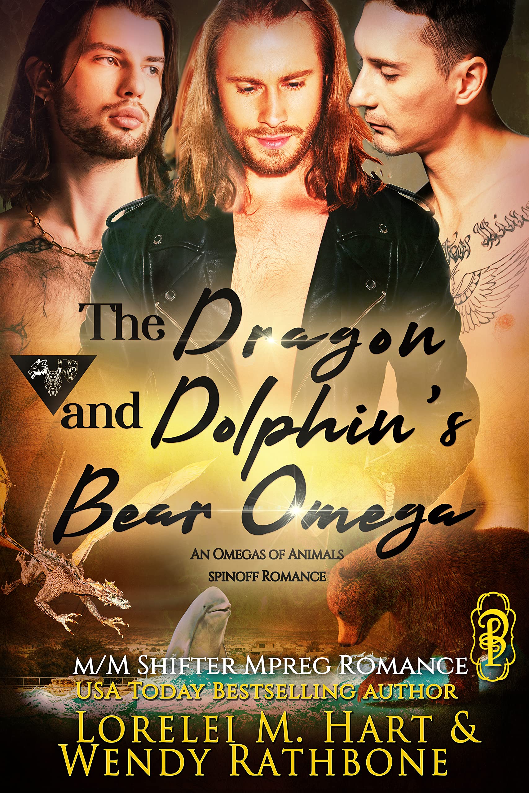 The Dragon and Dolphin's Bear Omega book cover