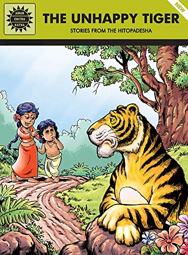 Amar Chitra Katha book cover 1